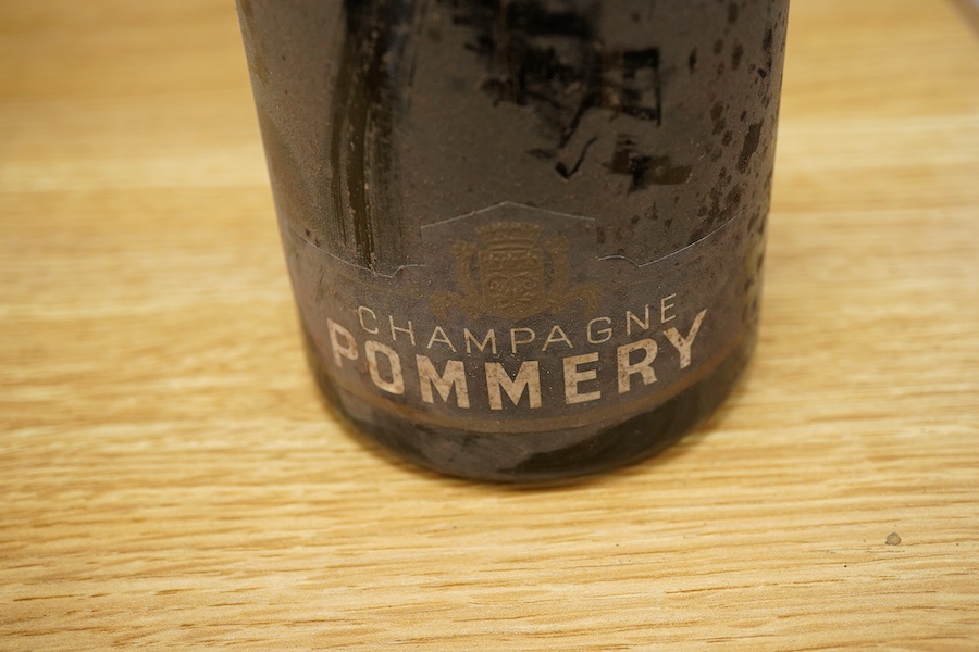 Vintage Champagne Pommery, six bottles